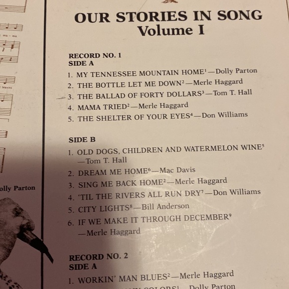 Country Music Foundation Official Archive Collection on Red Vinyl albums 1 & 2 - Picture 7 of 16